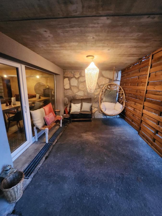 Chez Pipo Bed & Breakfast Conthey Ngoại thất bức ảnh
